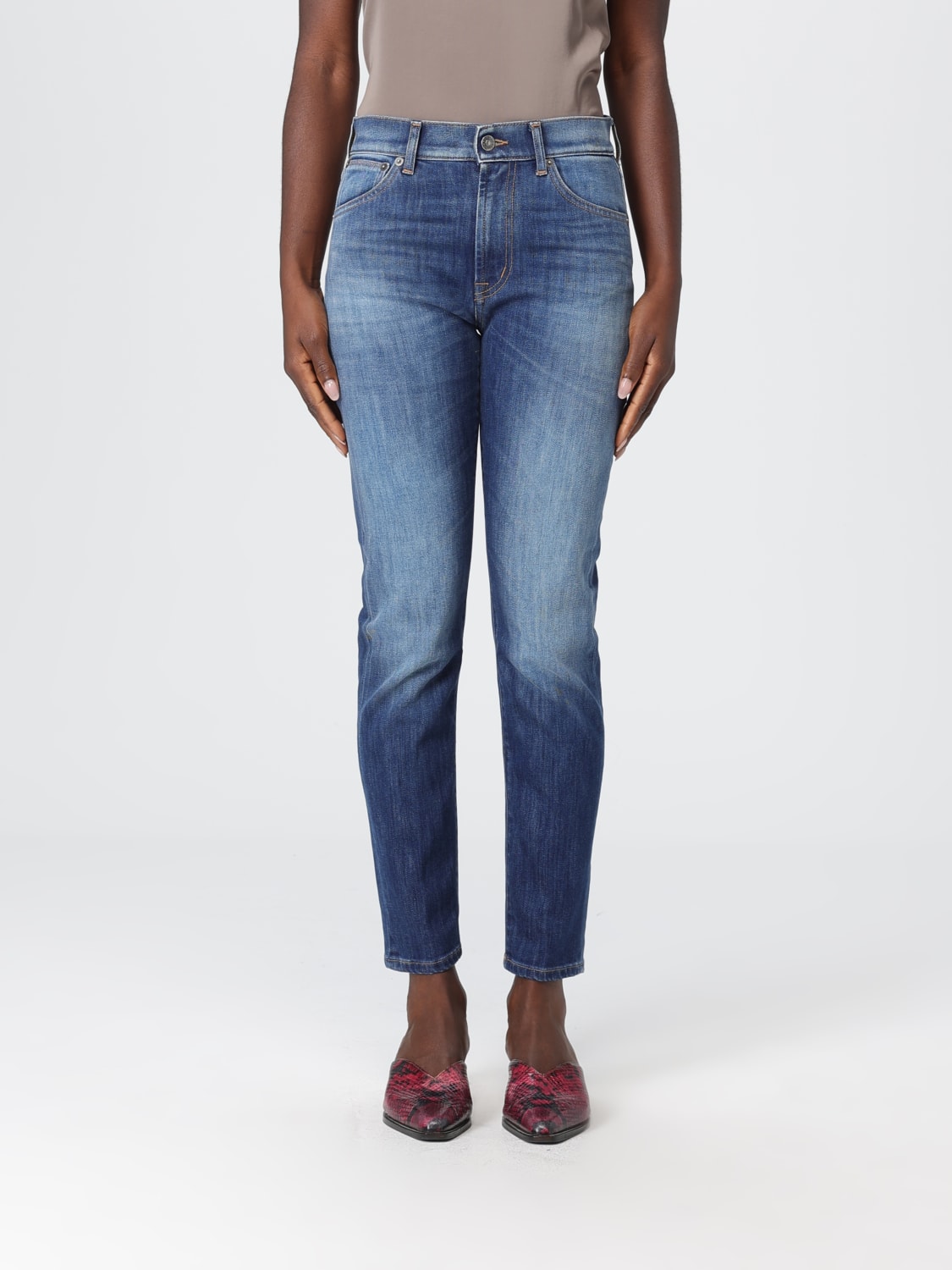 DONDUP JEANS: Jeans femme Dondup, Bleu - Img 1