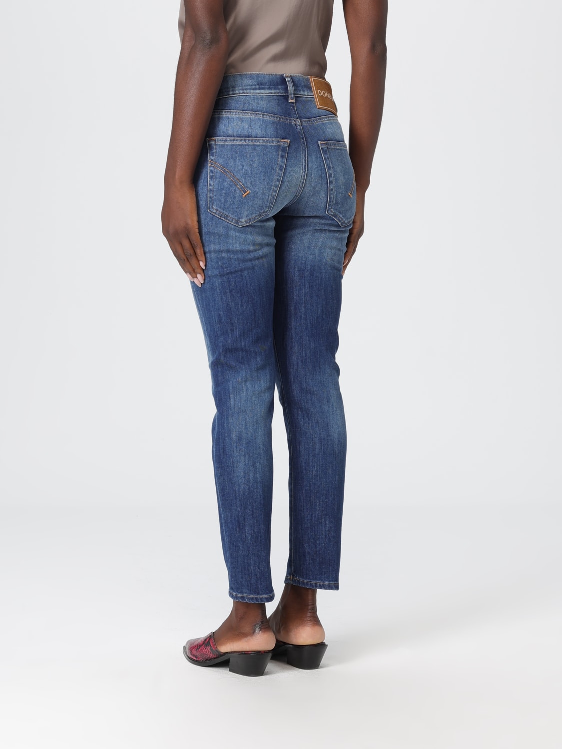 DONDUP JEANS: Jeans femme Dondup, Bleu - Img 2