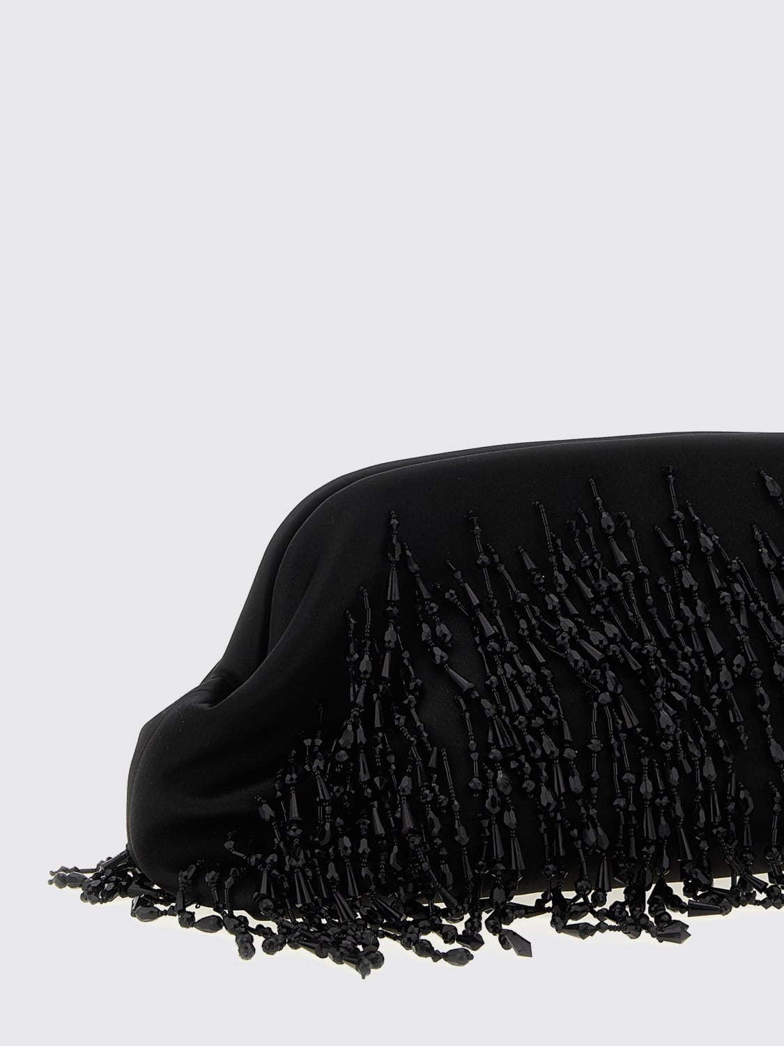 ALBERTA FERRETTI 手拿包: 手提包 女士 Alberta Ferretti, 黑色 - Img 3