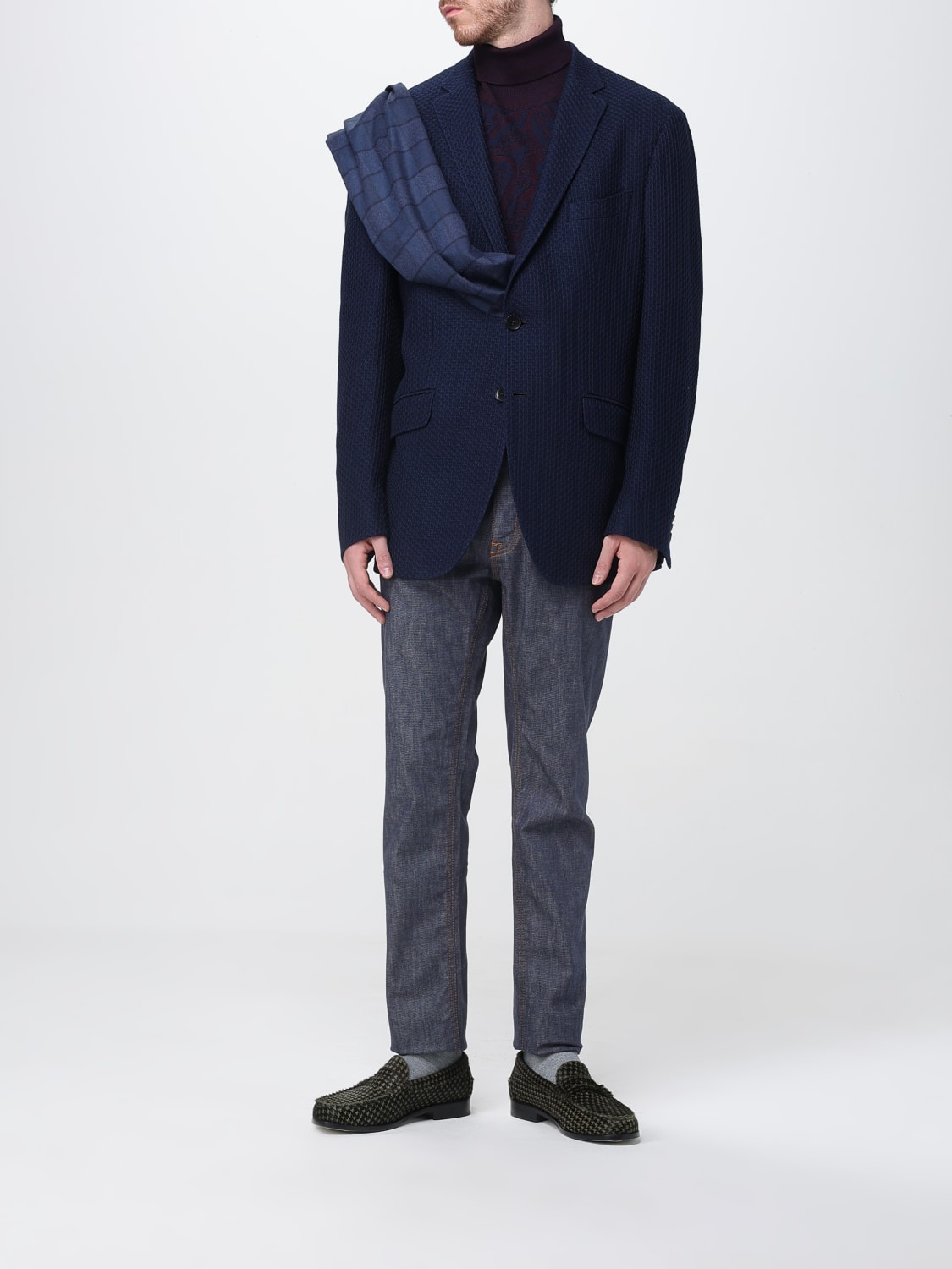 ETRO JEANS: Jeans men Etro, Denim - Img 2