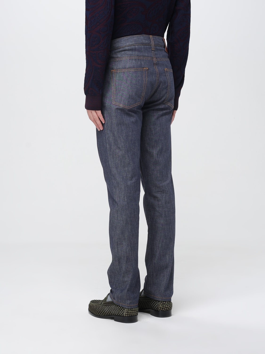 ETRO JEANS: Jeans men Etro, Denim - Img 3