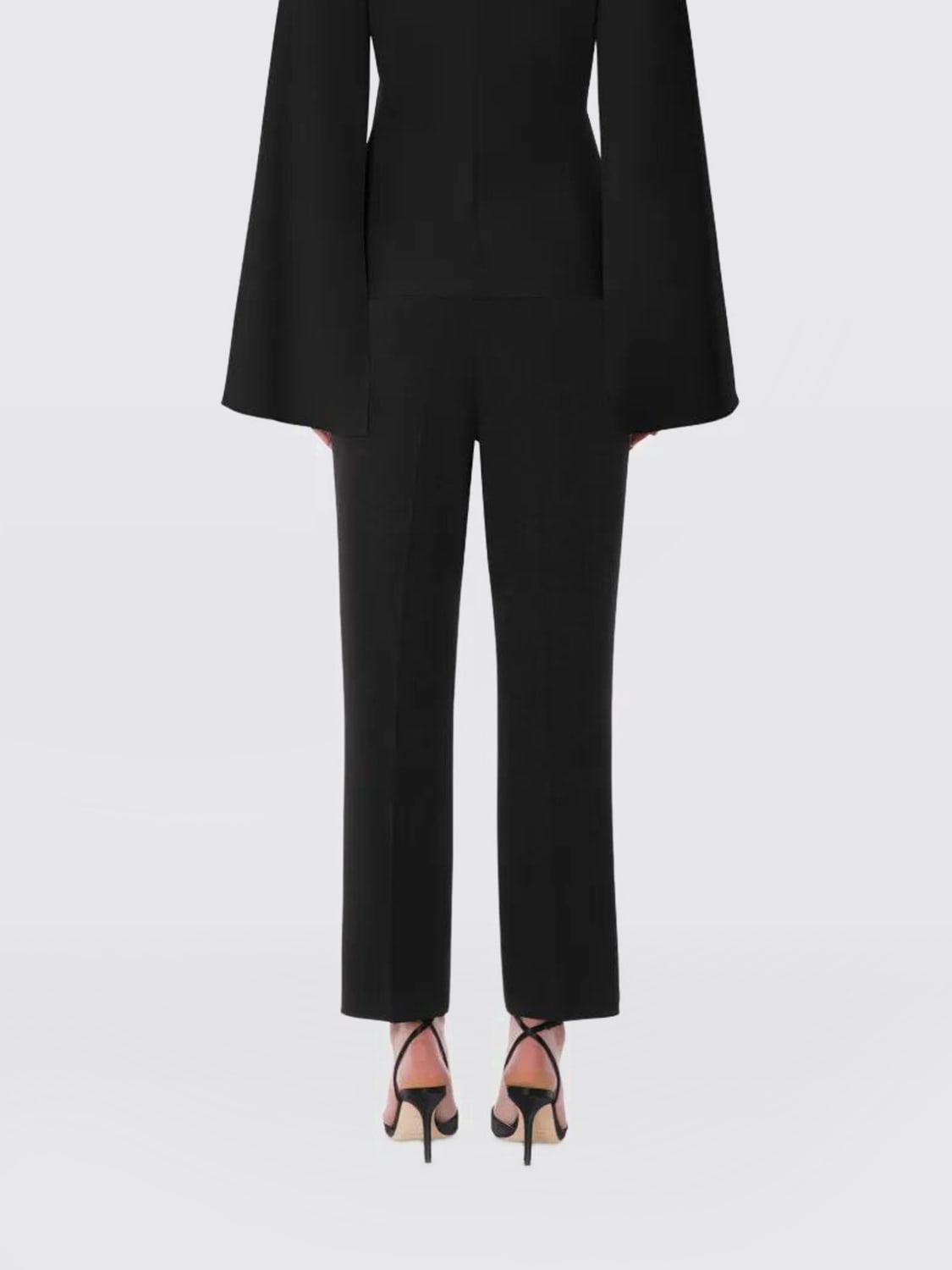 ALBERTA FERRETTI PANTS: Pants woman Alberta Ferretti, Black - Img 2