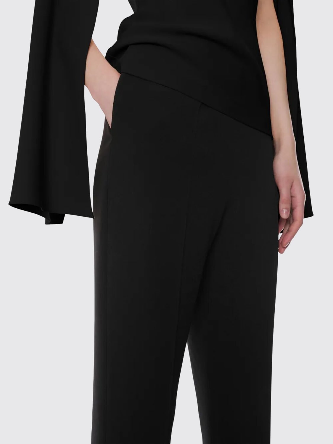 ALBERTA FERRETTI PANTS: Pants woman Alberta Ferretti, Black - Img 3