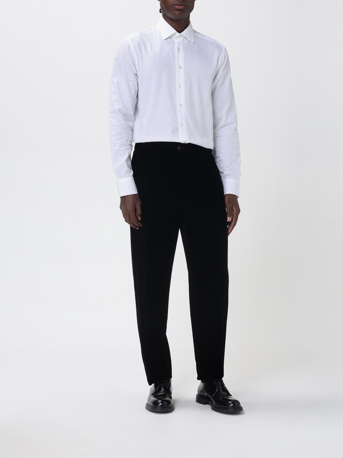 ETRO HEMD: Hemd herren Etro, Weiß - Img 2