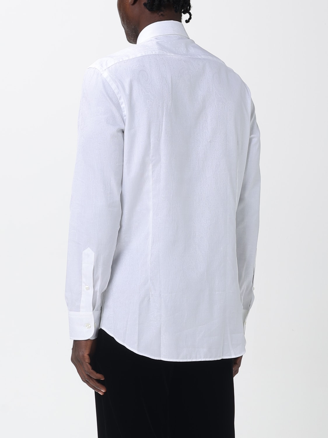 ETRO HEMD: Hemd herren Etro, Weiß - Img 3