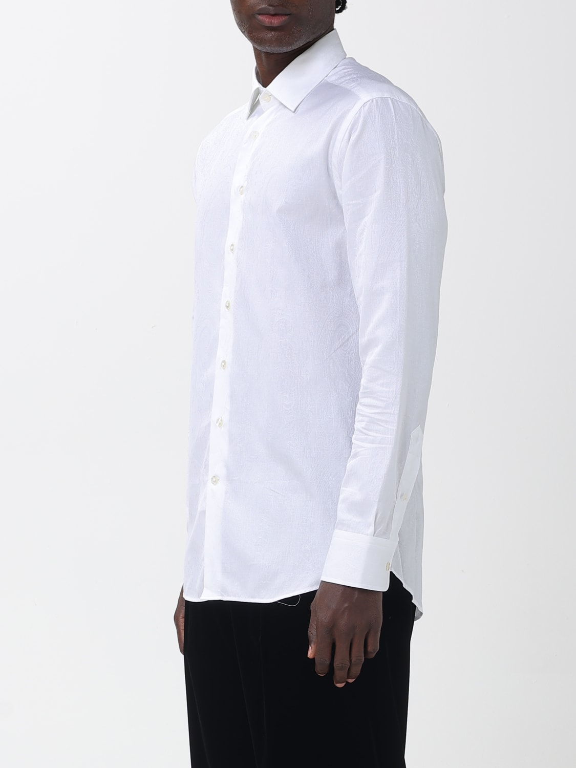 ETRO HEMD: Hemd herren Etro, Weiß - Img 4