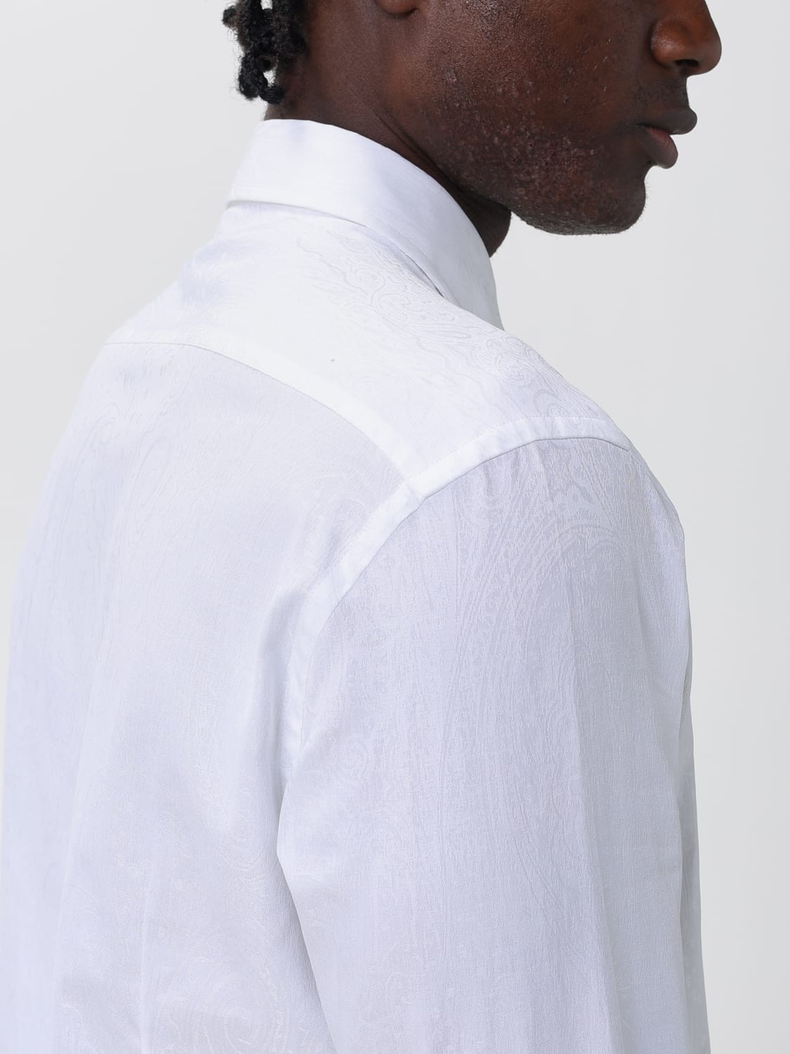 ETRO HEMD: Hemd herren Etro, Weiß - Img 5