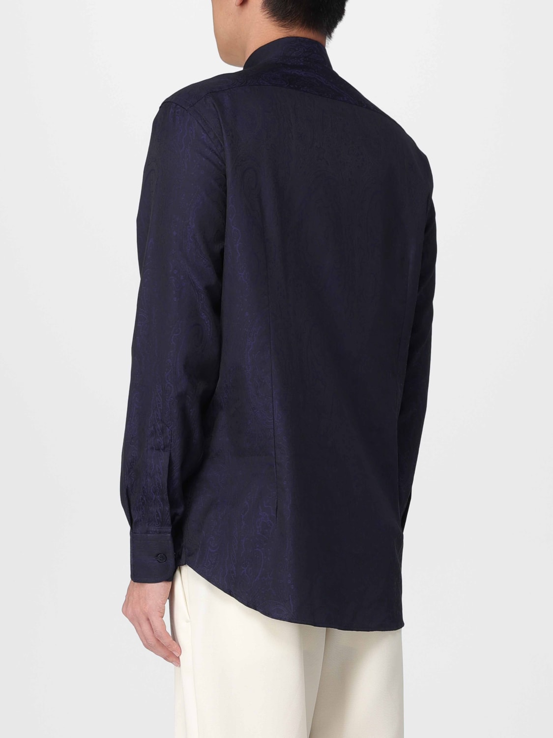 ETRO HEMD: Hemd herren Etro, Blau - Img 3