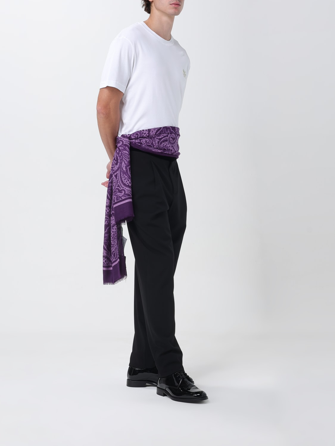 ETRO T-SHIRT: T-shirt men Etro, White - Img 2