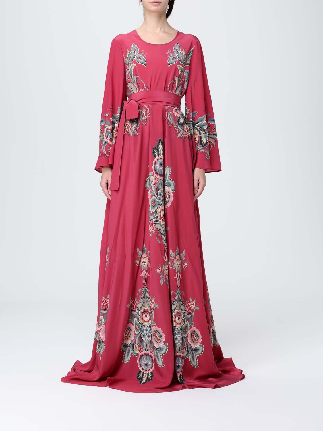 ETRO DRESS: Dress woman Etro, Red - Img 1