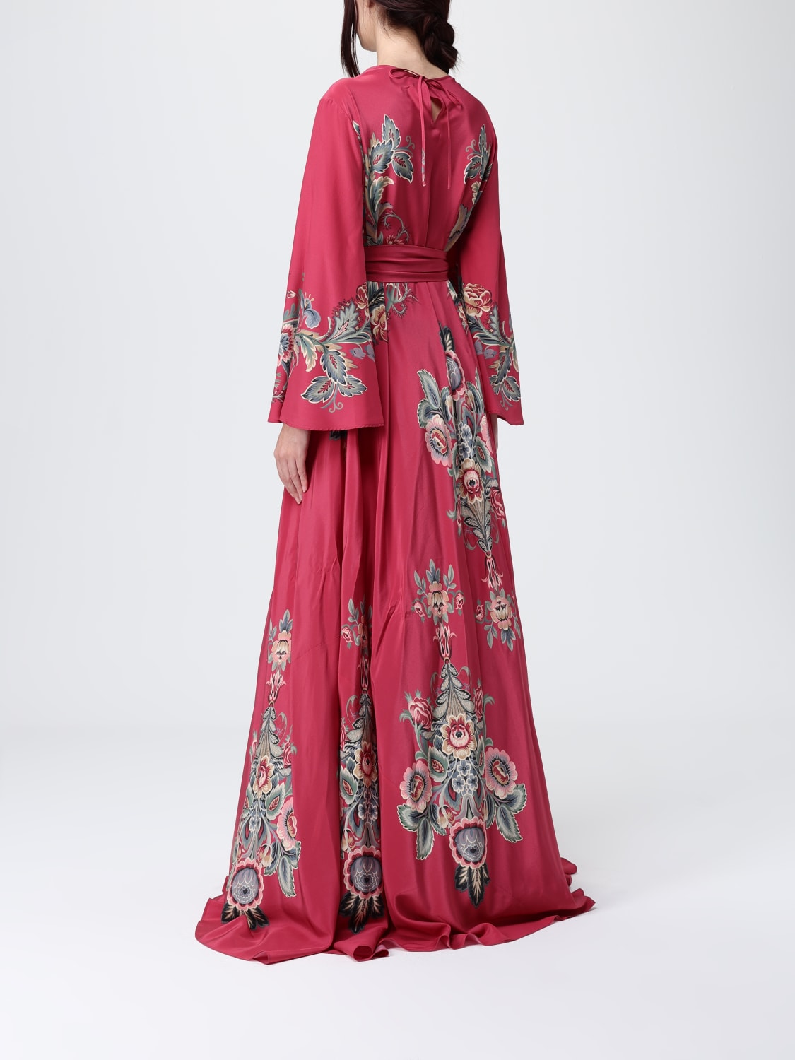 ETRO DRESS: Dress woman Etro, Red - Img 3