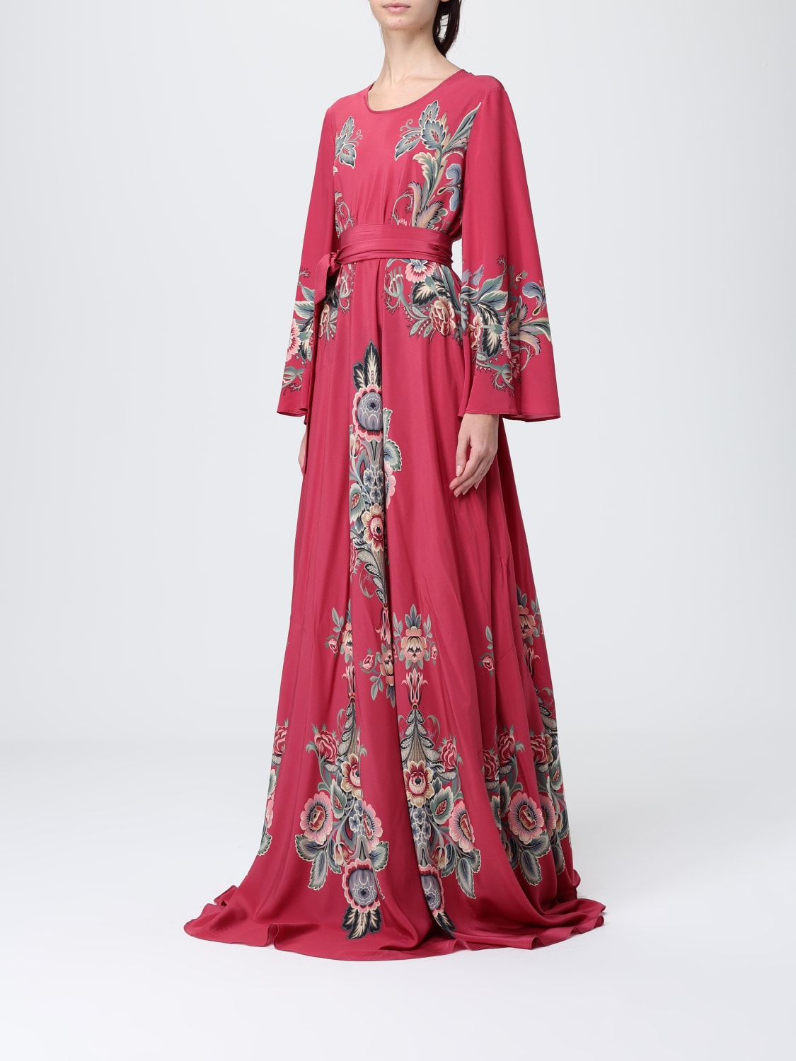 ETRO DRESS: Dress woman Etro, Red - Img 4
