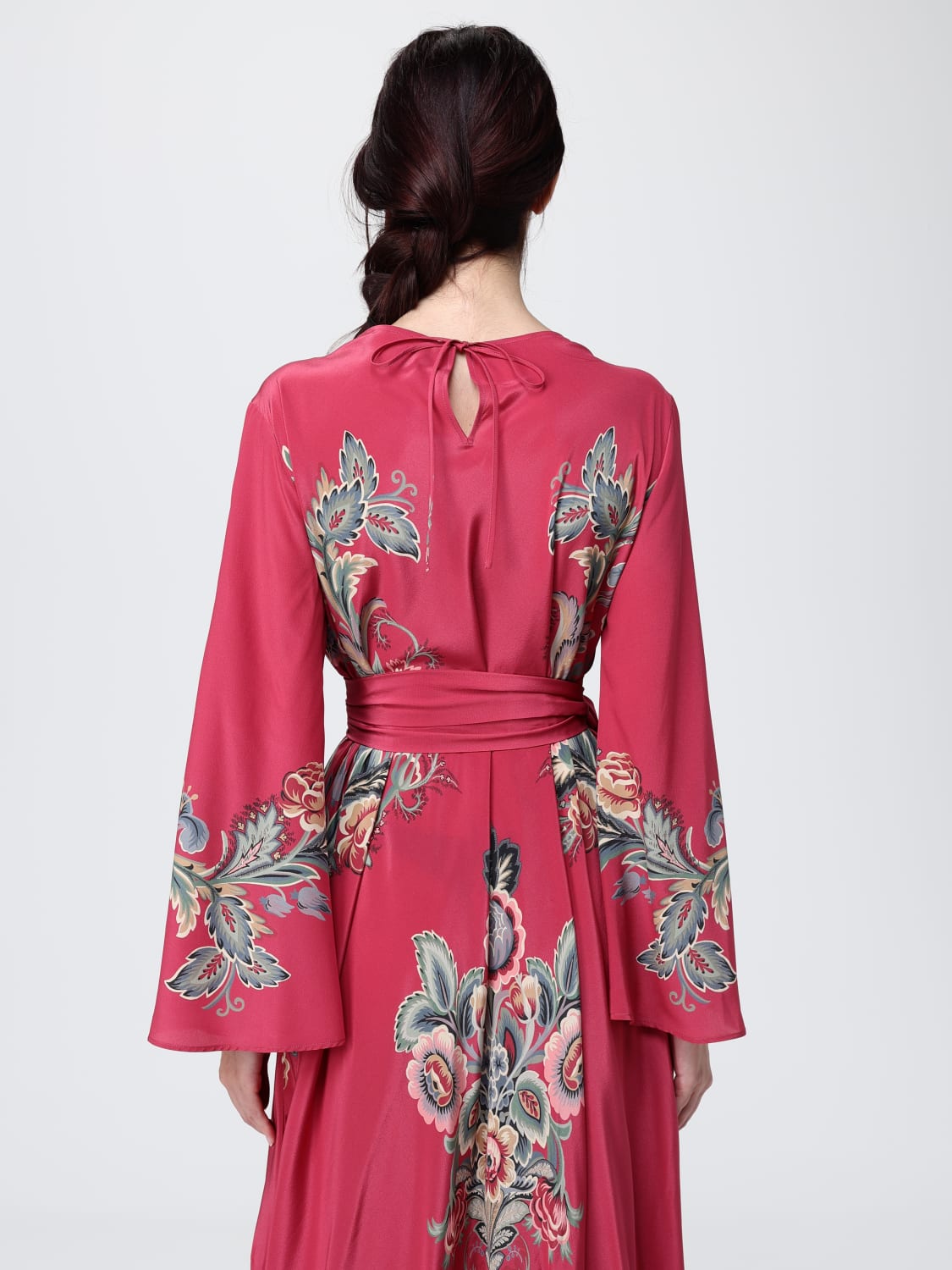 ETRO DRESS: Dress woman Etro, Red - Img 5