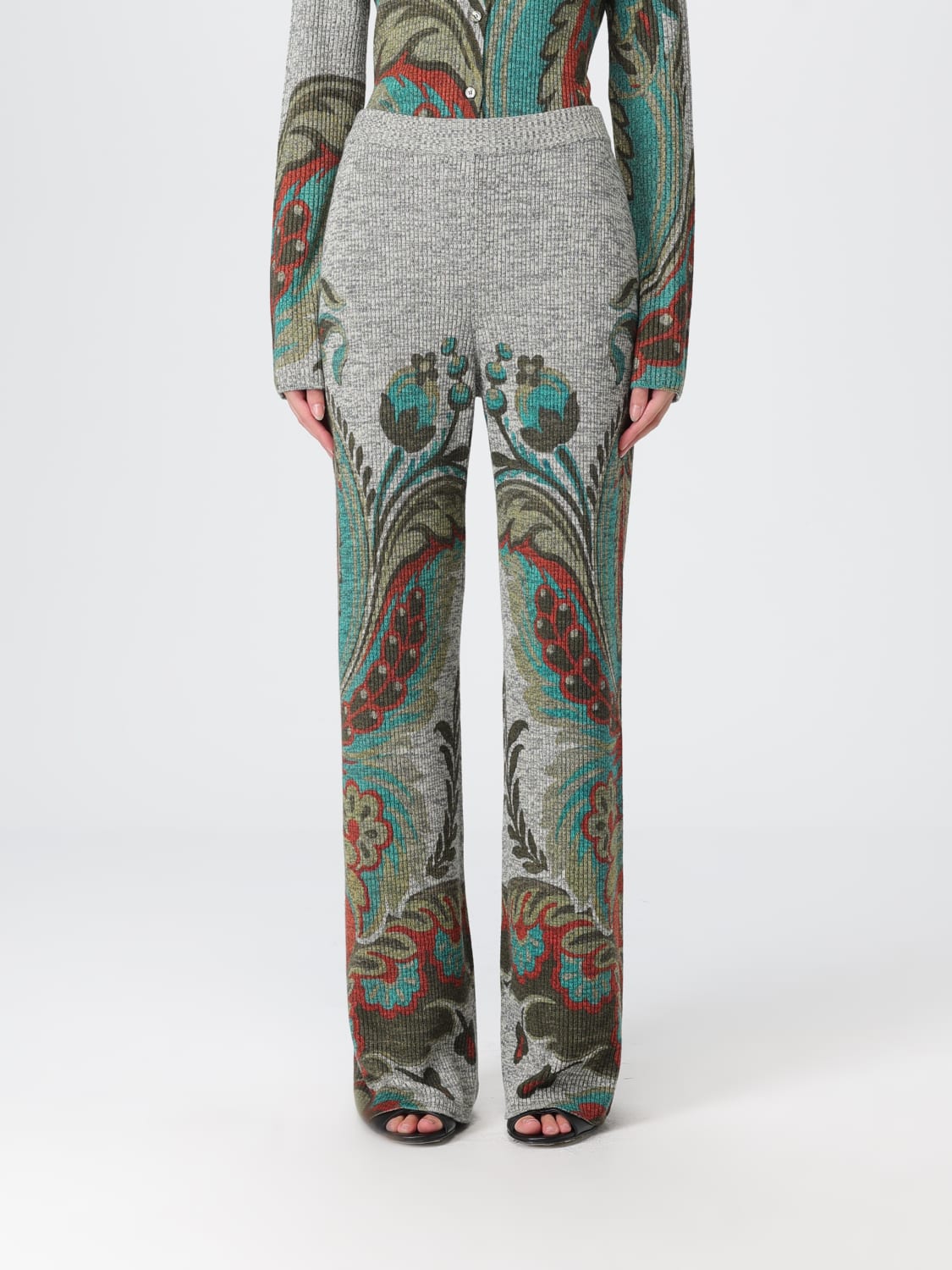 ETRO PANTS: Pants woman Etro, Multicolor - Img 1