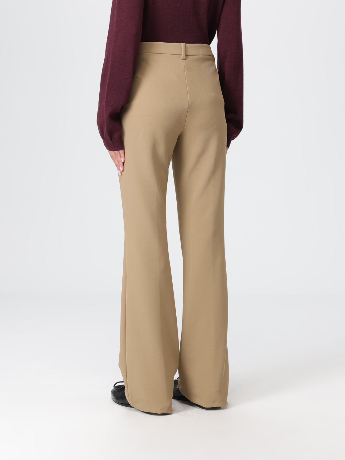 ETRO 裤子: 裤子 女士 Etro, 棕色 - Img 3