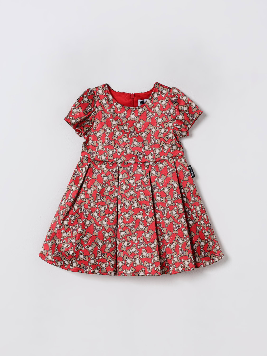 MOSCHINO ROMPER: Romper kids Moschino, Red - Img 1