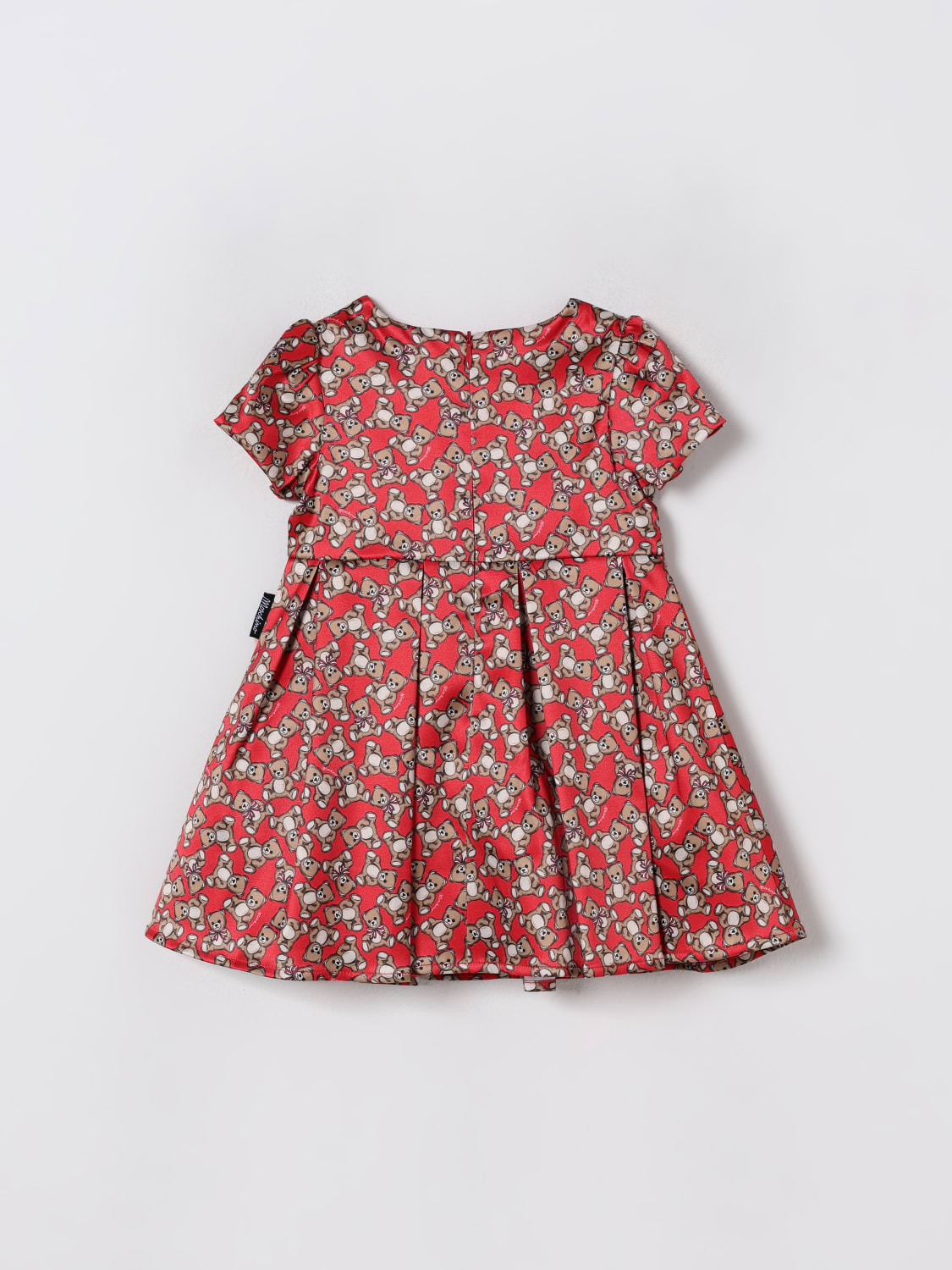 MOSCHINO ROMPER: Romper kids Moschino, Red - Img 2