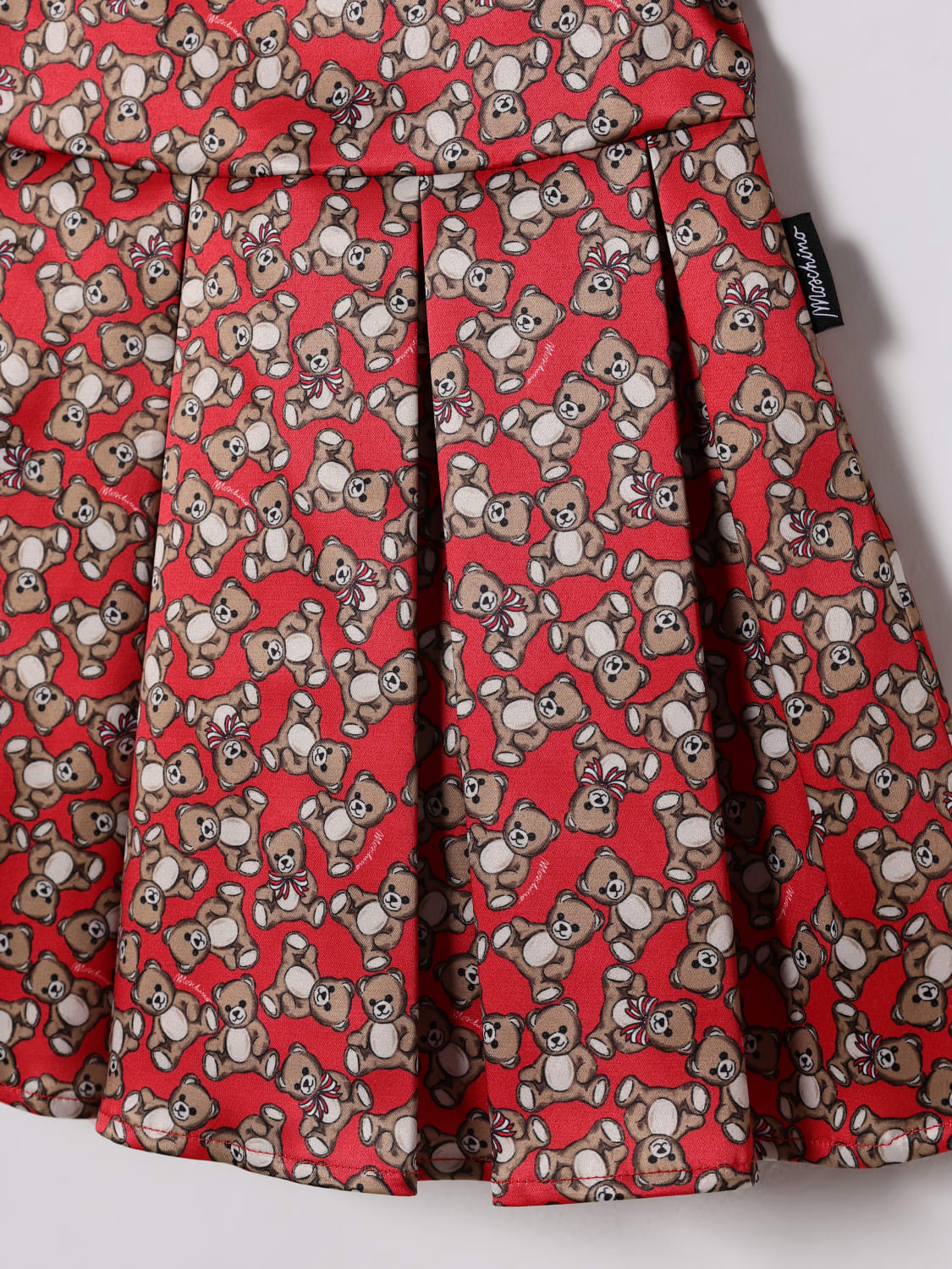 MOSCHINO ROMPER: Romper kids Moschino, Red - Img 3