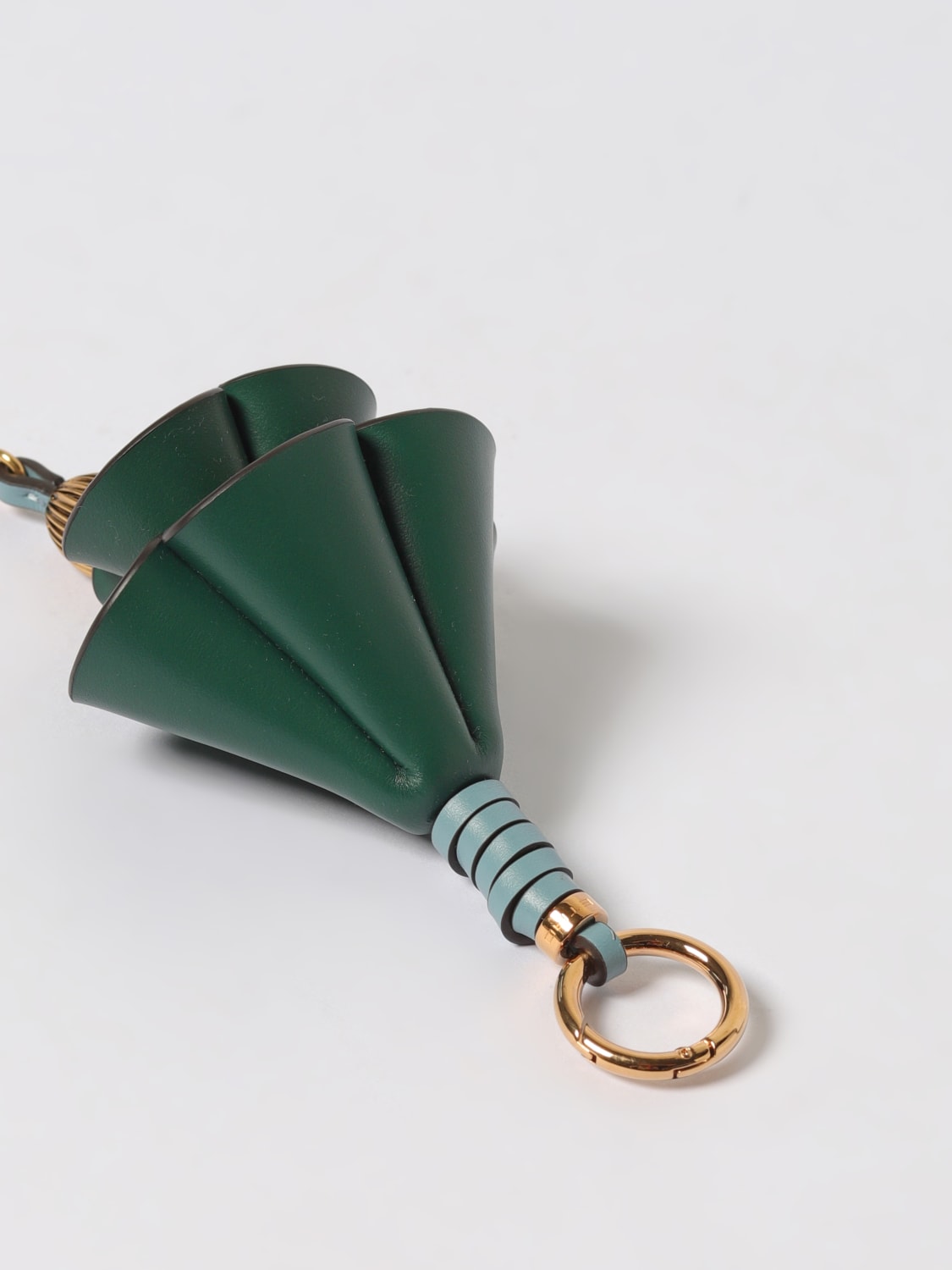 ETRO LLAVERO: Llavero mujer Etro, Verde - Img 2