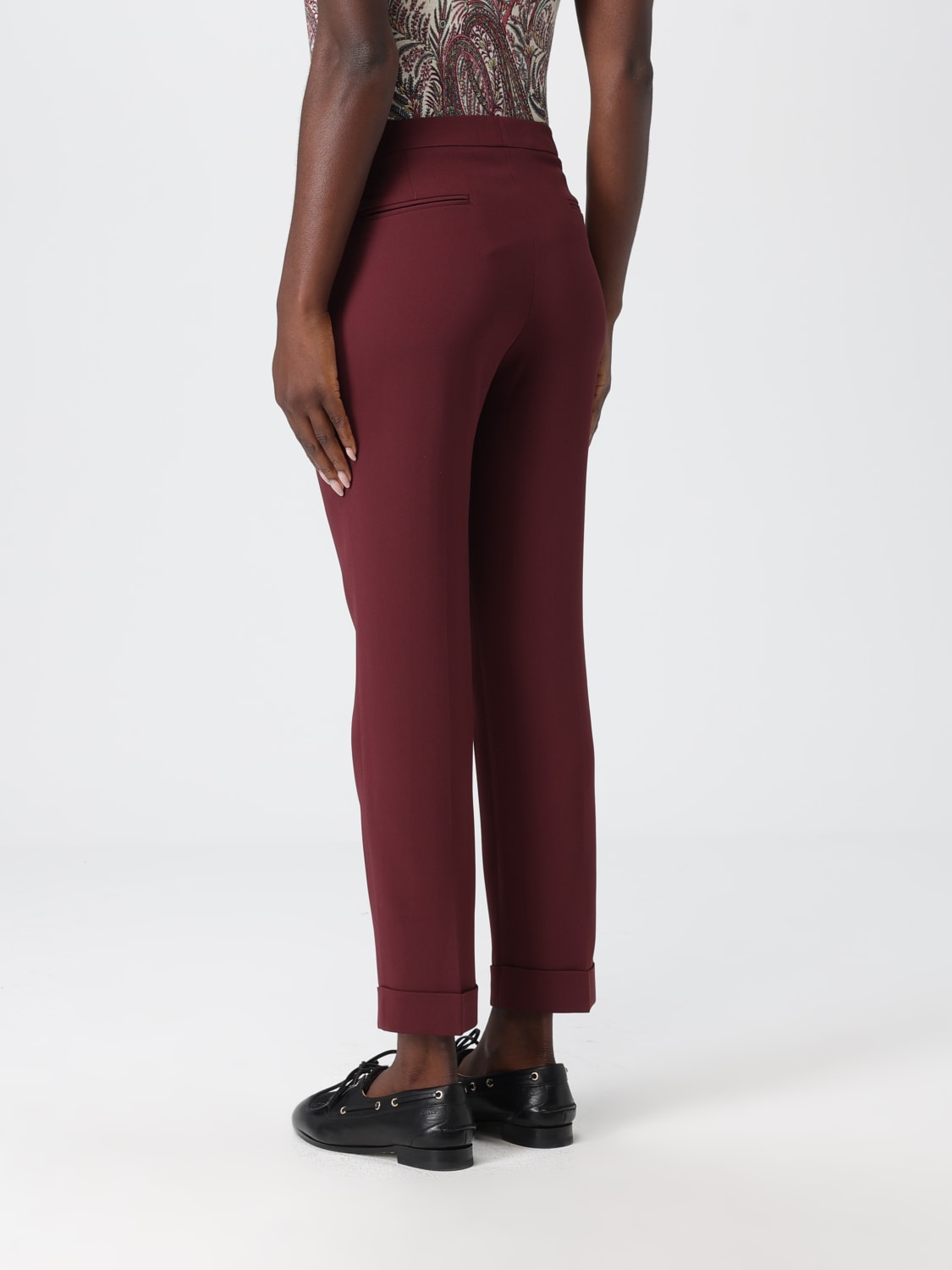 ETRO PANTALONI: Pantalone Etro in cady, Fantasia - Img 3