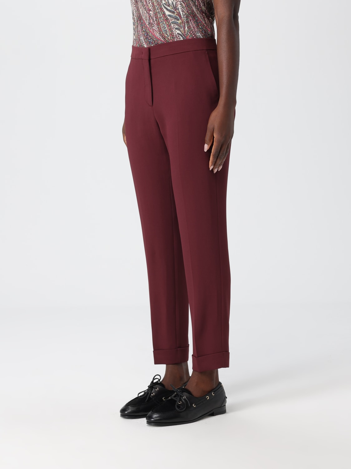 ETRO PANTALONI: Pantalone Etro in cady, Fantasia - Img 4