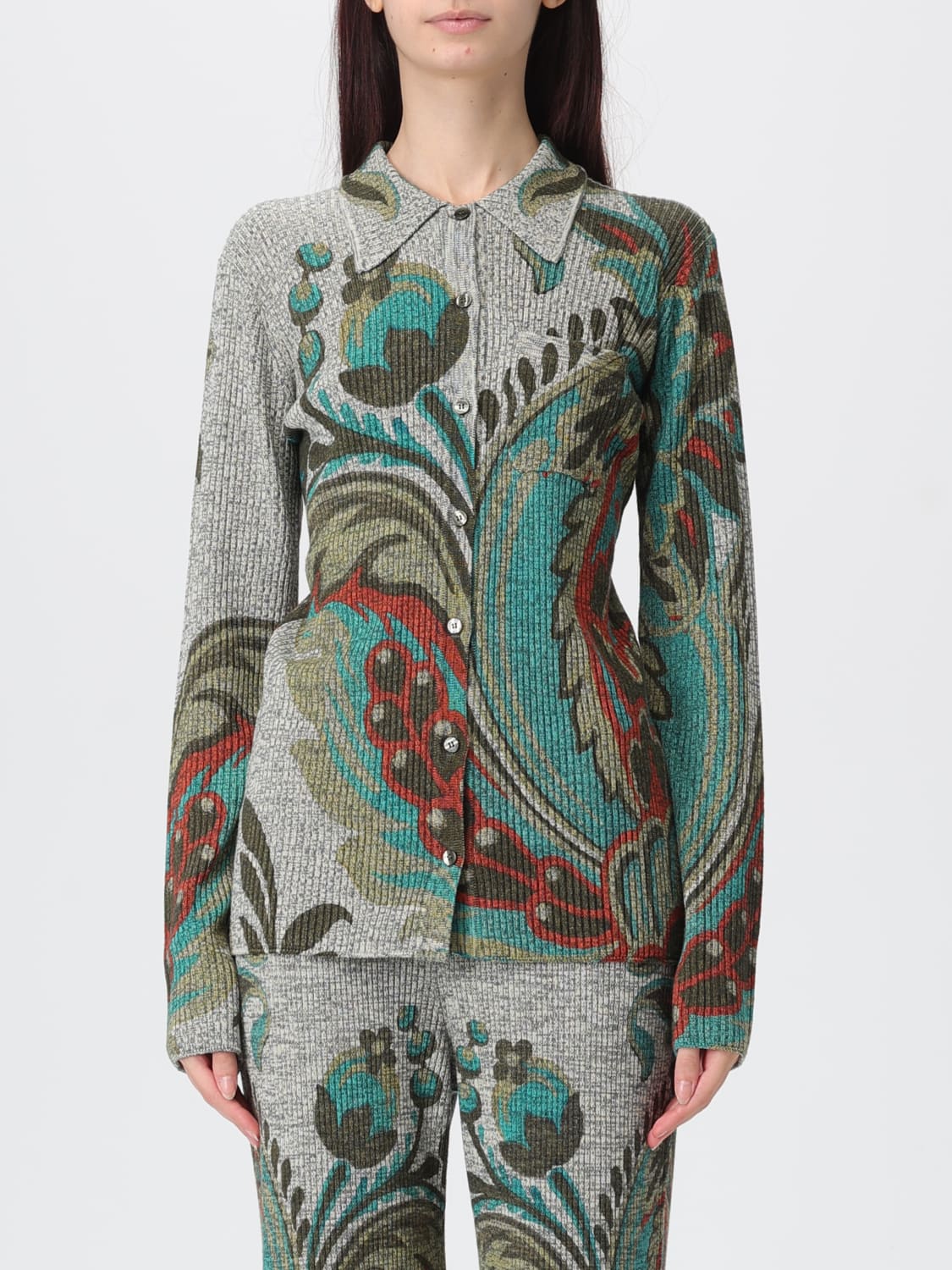 ETRO SWEATER: Shirt woman Etro, Multicolor - Img 1