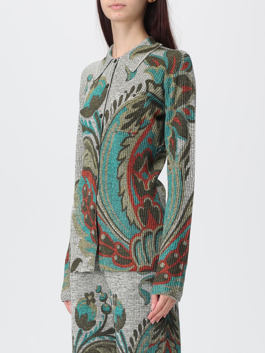 ETRO SWEATER: Shirt woman Etro, Multicolor - Img 4