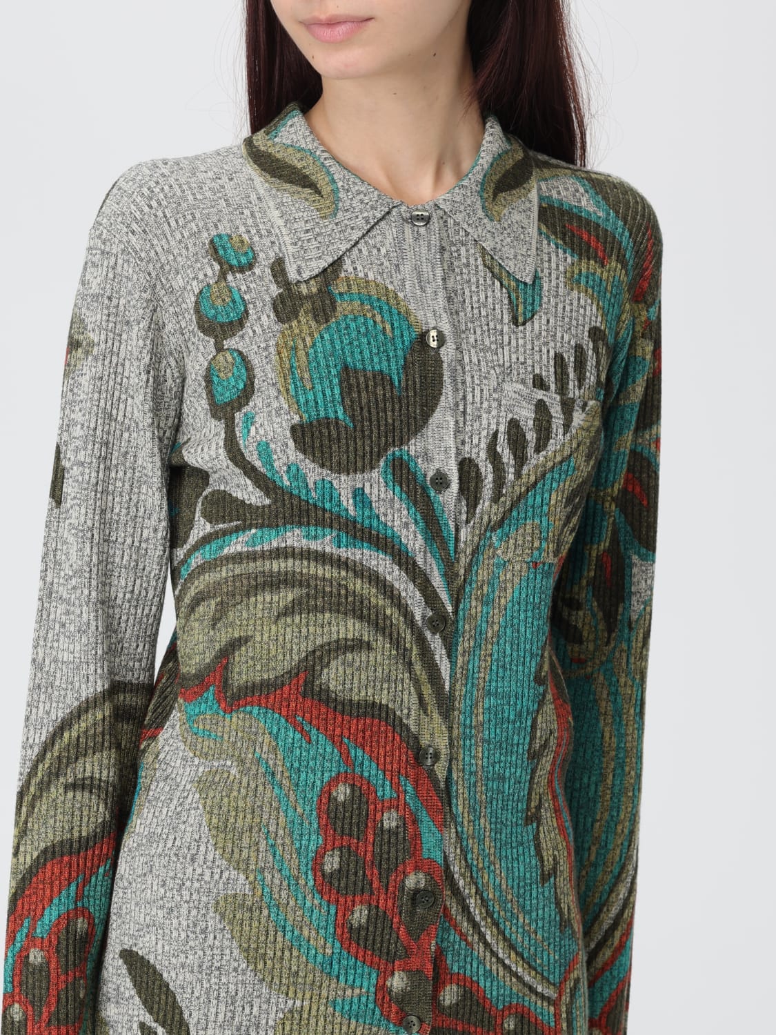 ETRO SWEATER: Shirt woman Etro, Multicolor - Img 5