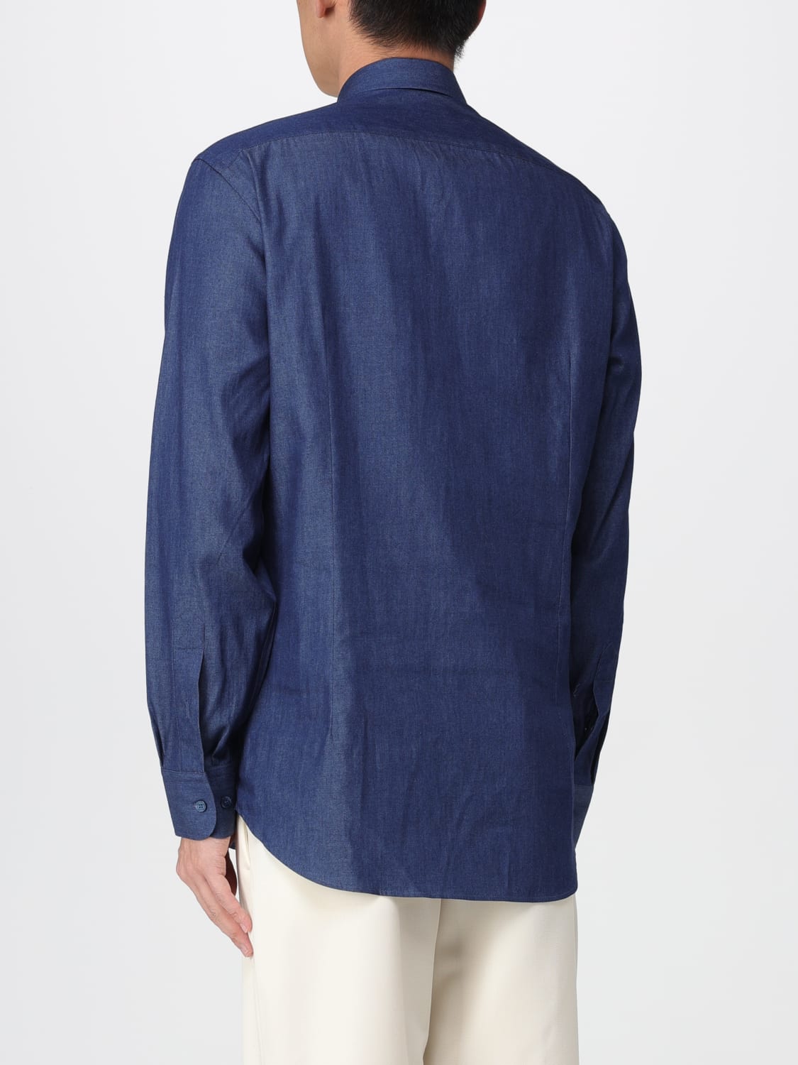 ETRO 衬衫: 衬衫 男士 Etro, 白色 - Img 3