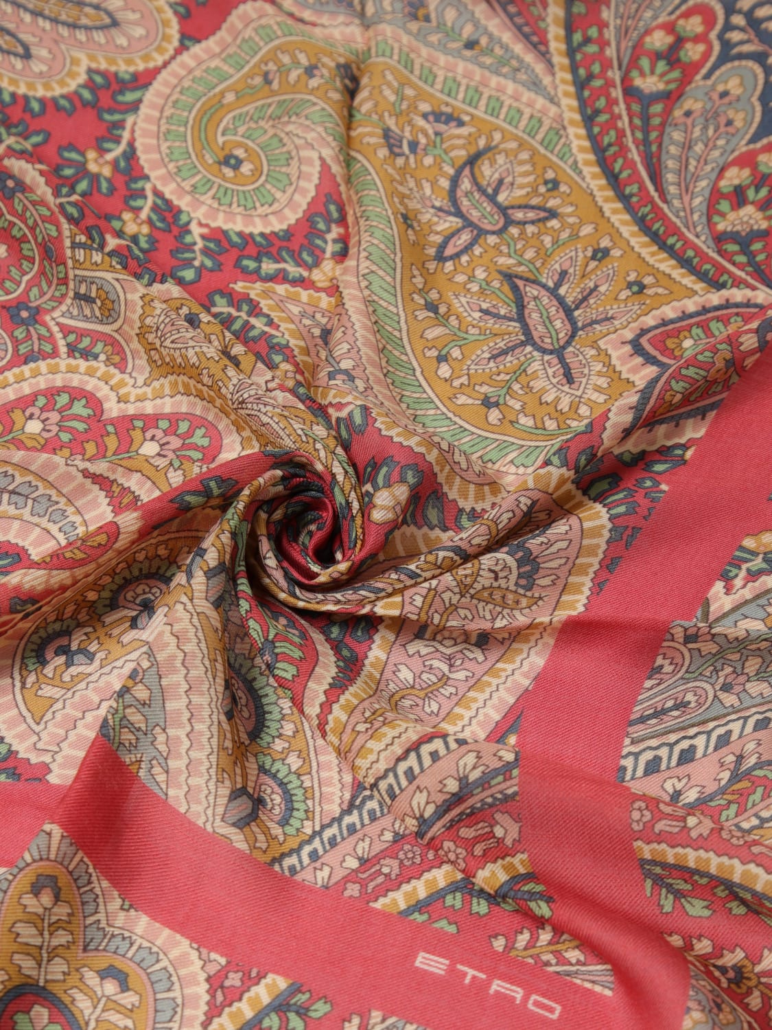 ETRO BUFANDA: Bufanda mujer Etro, Rosa - Img 3