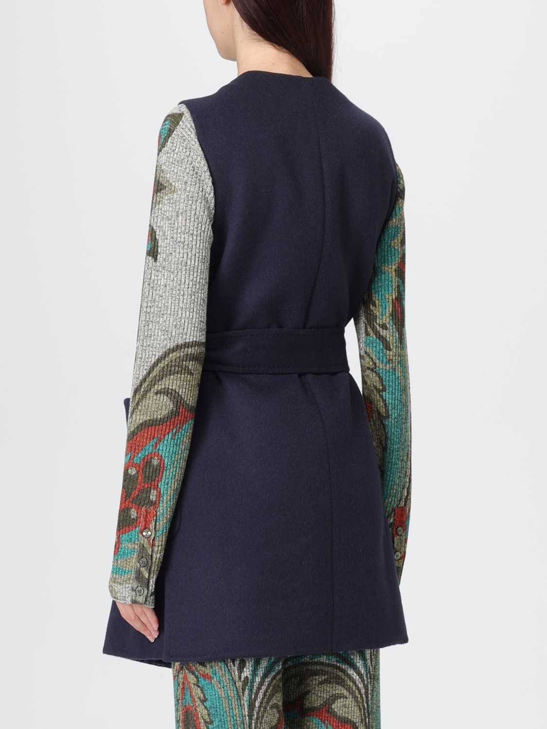 ETRO GILET: Robes femme Etro, Bleu - Img 3