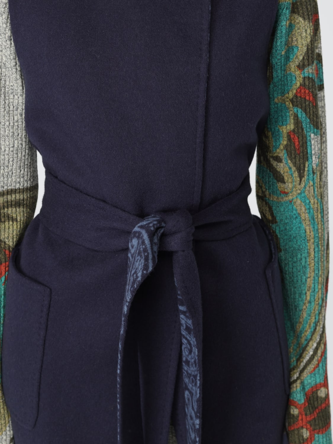 ETRO GILET: Robes femme Etro, Bleu - Img 5