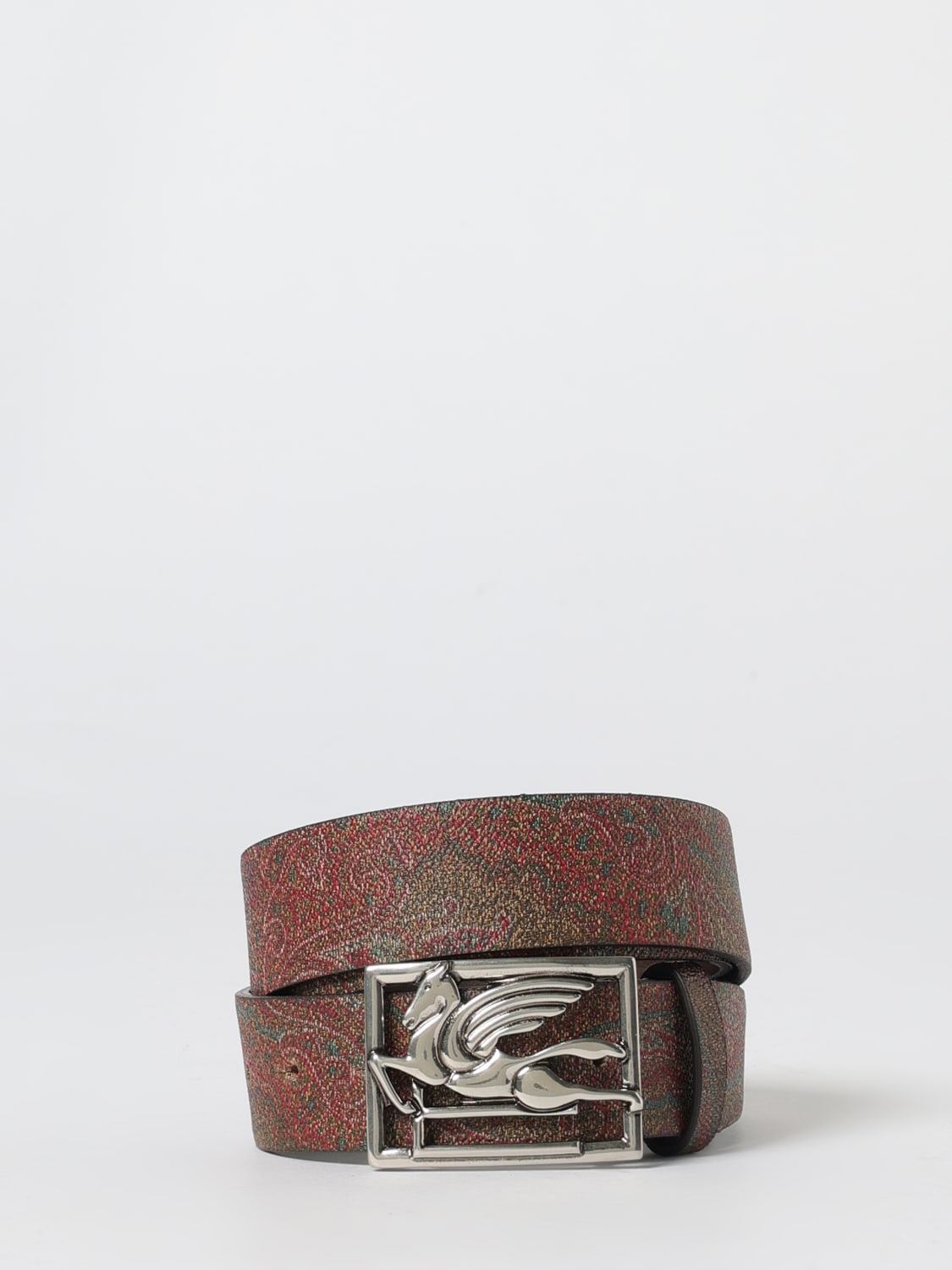 ETRO BELT: Belt men Etro, Brown - Img 1