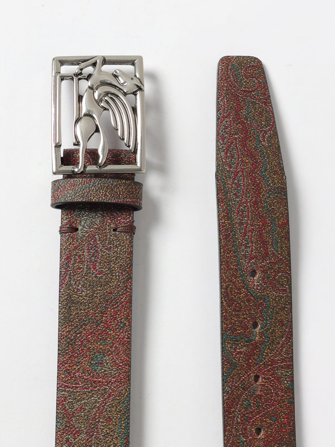 ETRO BELT: Belt men Etro, Brown - Img 2