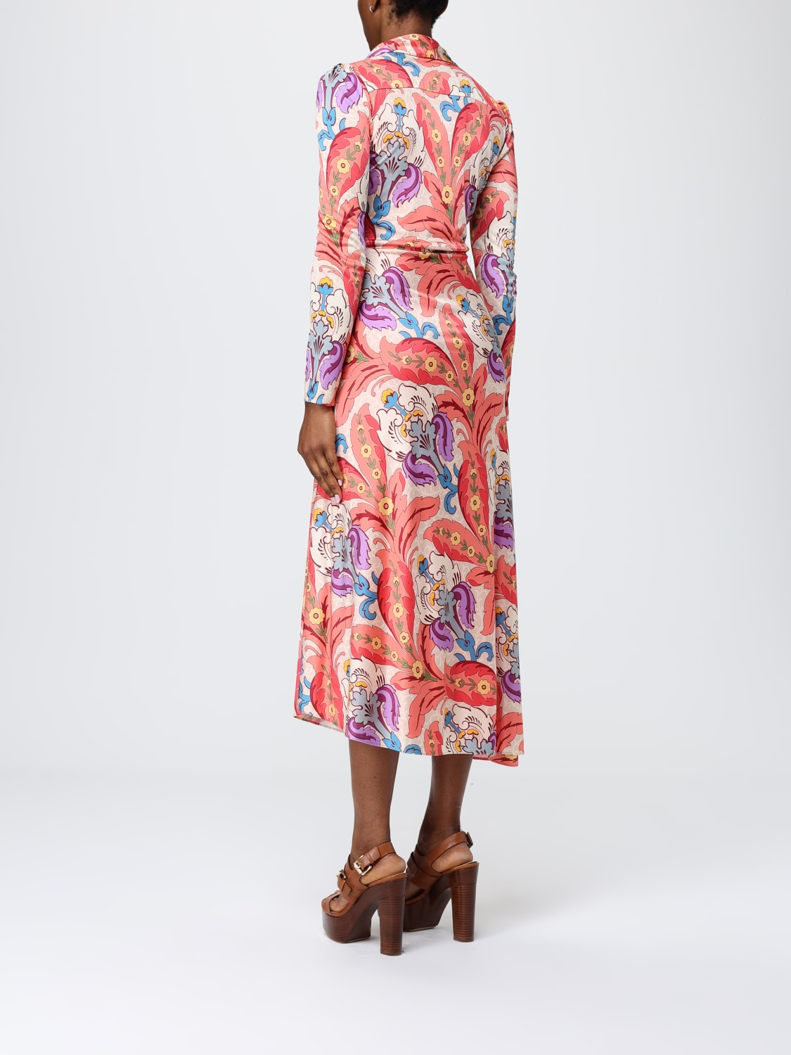 ETRO DRESS: Dress woman Etro, Orange - Img 2