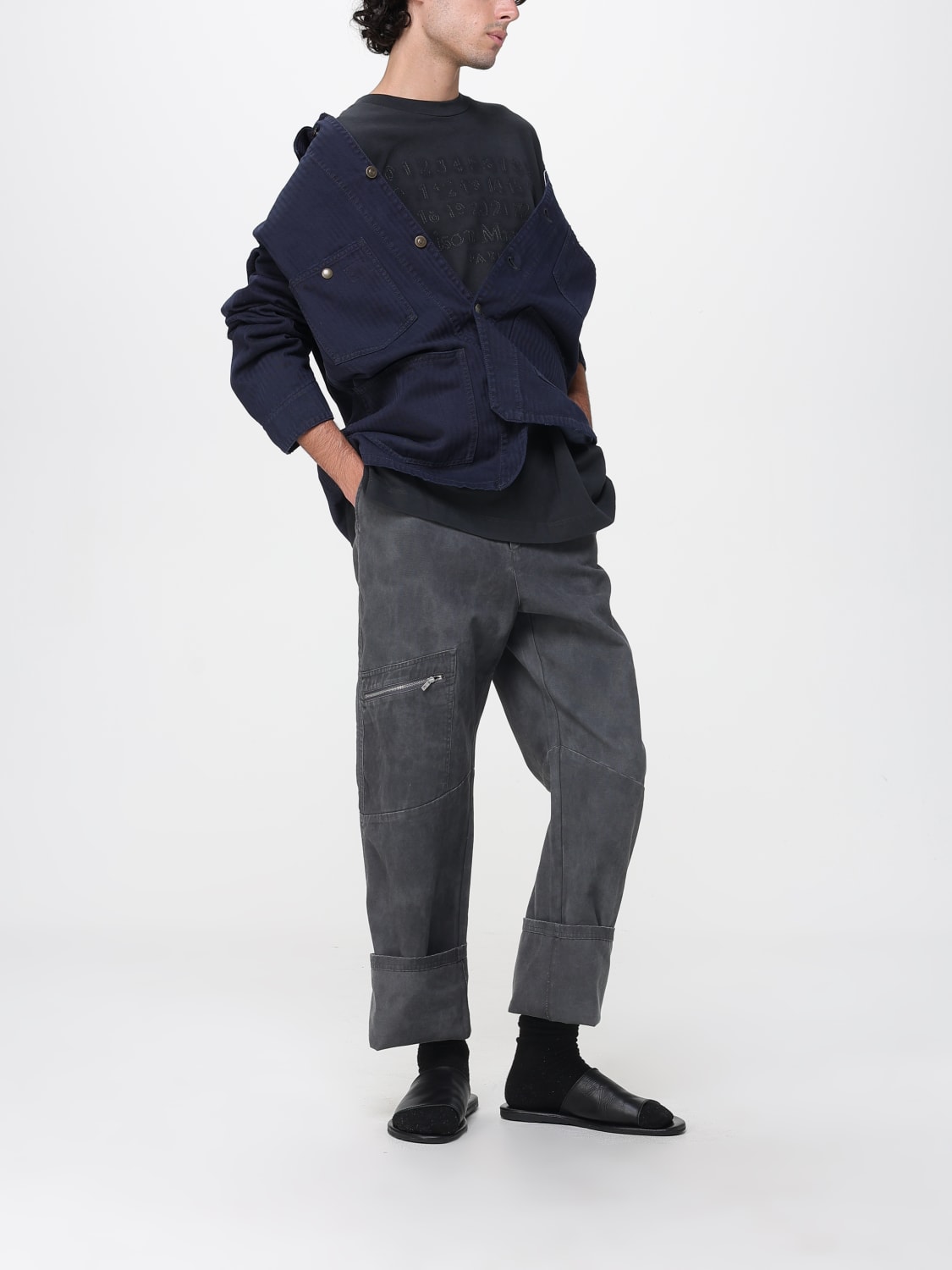 MAISON MARGIELA VESTE: Veste homme Maison Margiela, Noir - Img 2