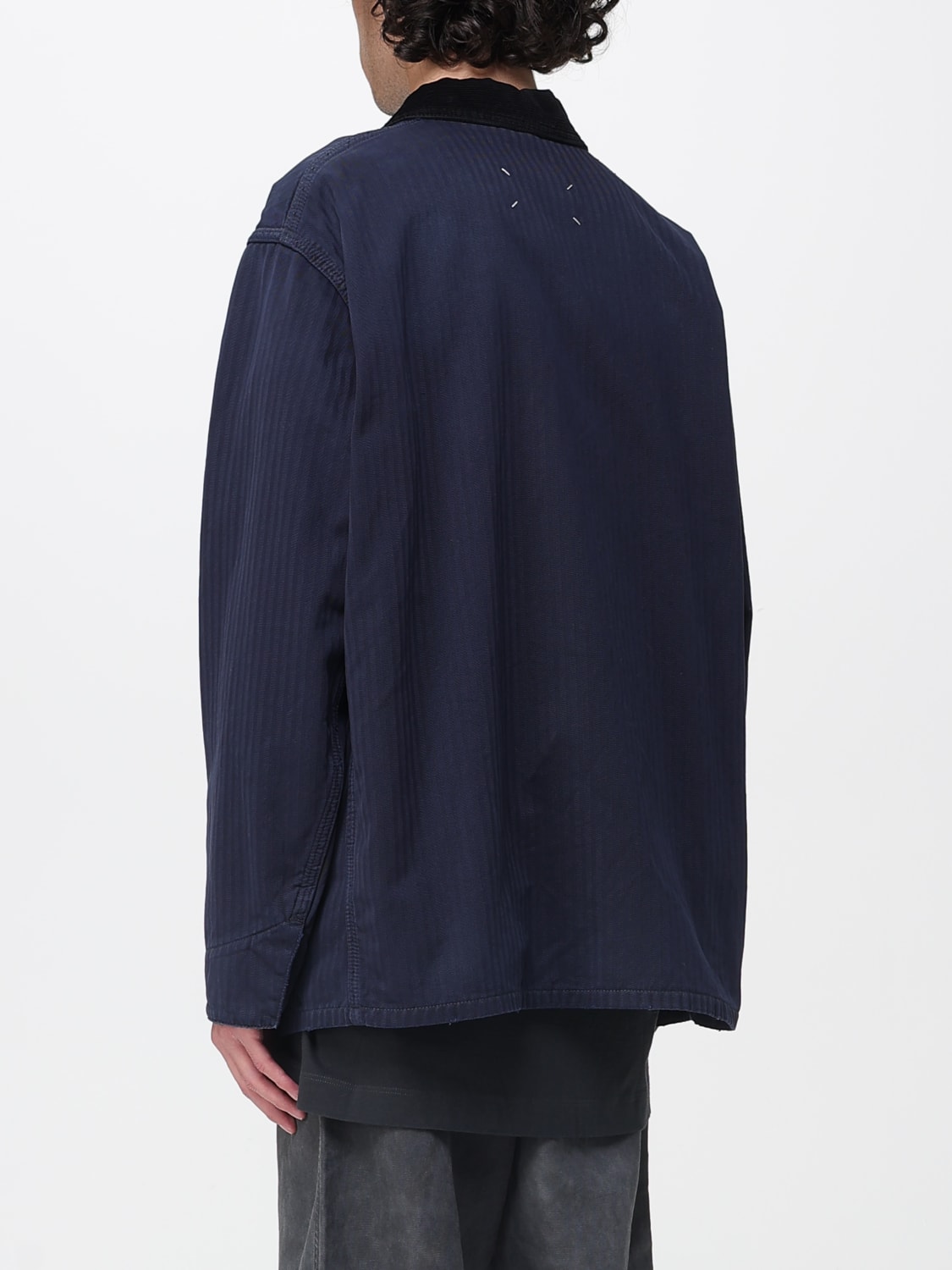 MAISON MARGIELA VESTE: Veste homme Maison Margiela, Noir - Img 3