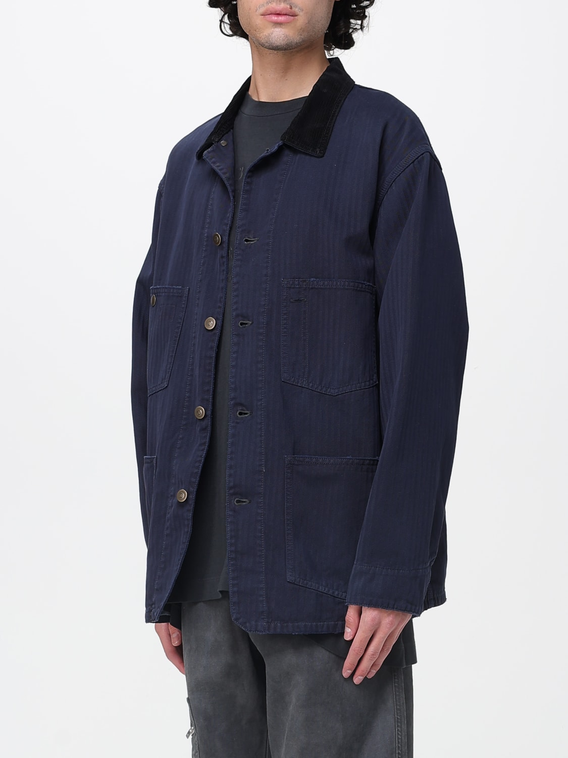 MAISON MARGIELA VESTE: Veste homme Maison Margiela, Noir - Img 4