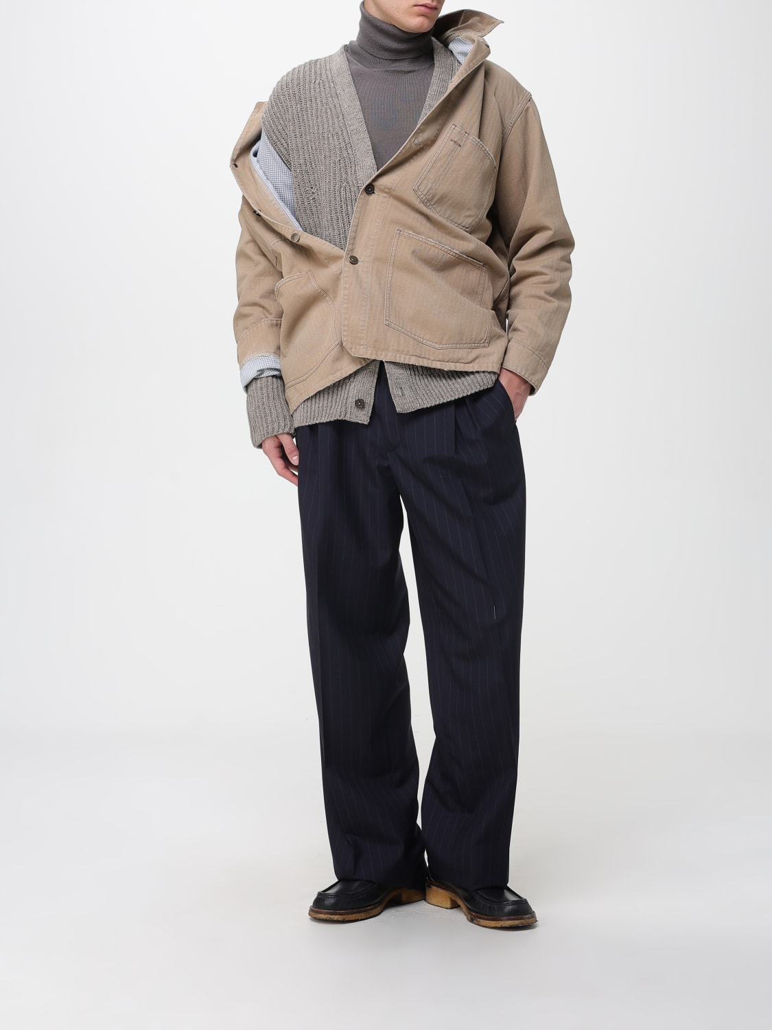 MAISON MARGIELA CHAQUETA: Chaqueta hombre Maison Margiela, Beige - Img 2