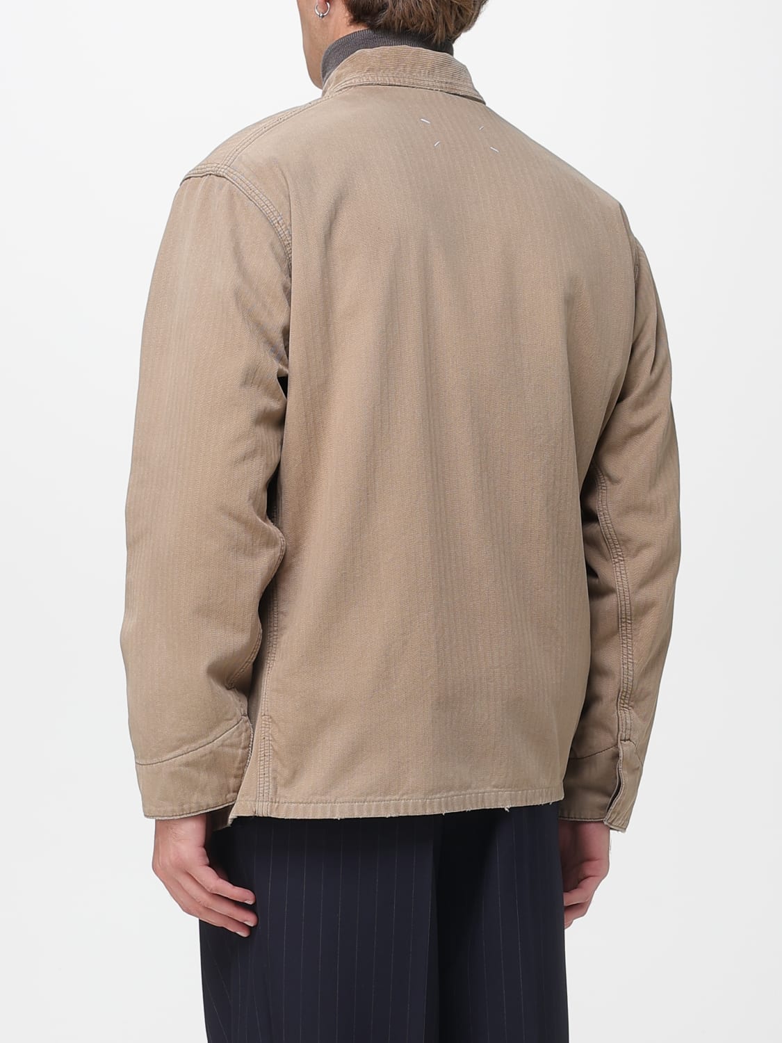 MAISON MARGIELA CHAQUETA: Chaqueta hombre Maison Margiela, Beige - Img 3