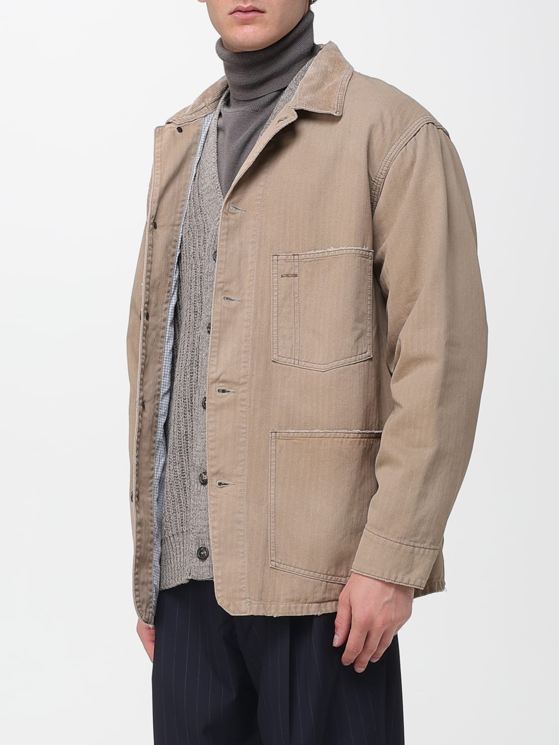 MAISON MARGIELA CHAQUETA: Chaqueta hombre Maison Margiela, Beige - Img 4