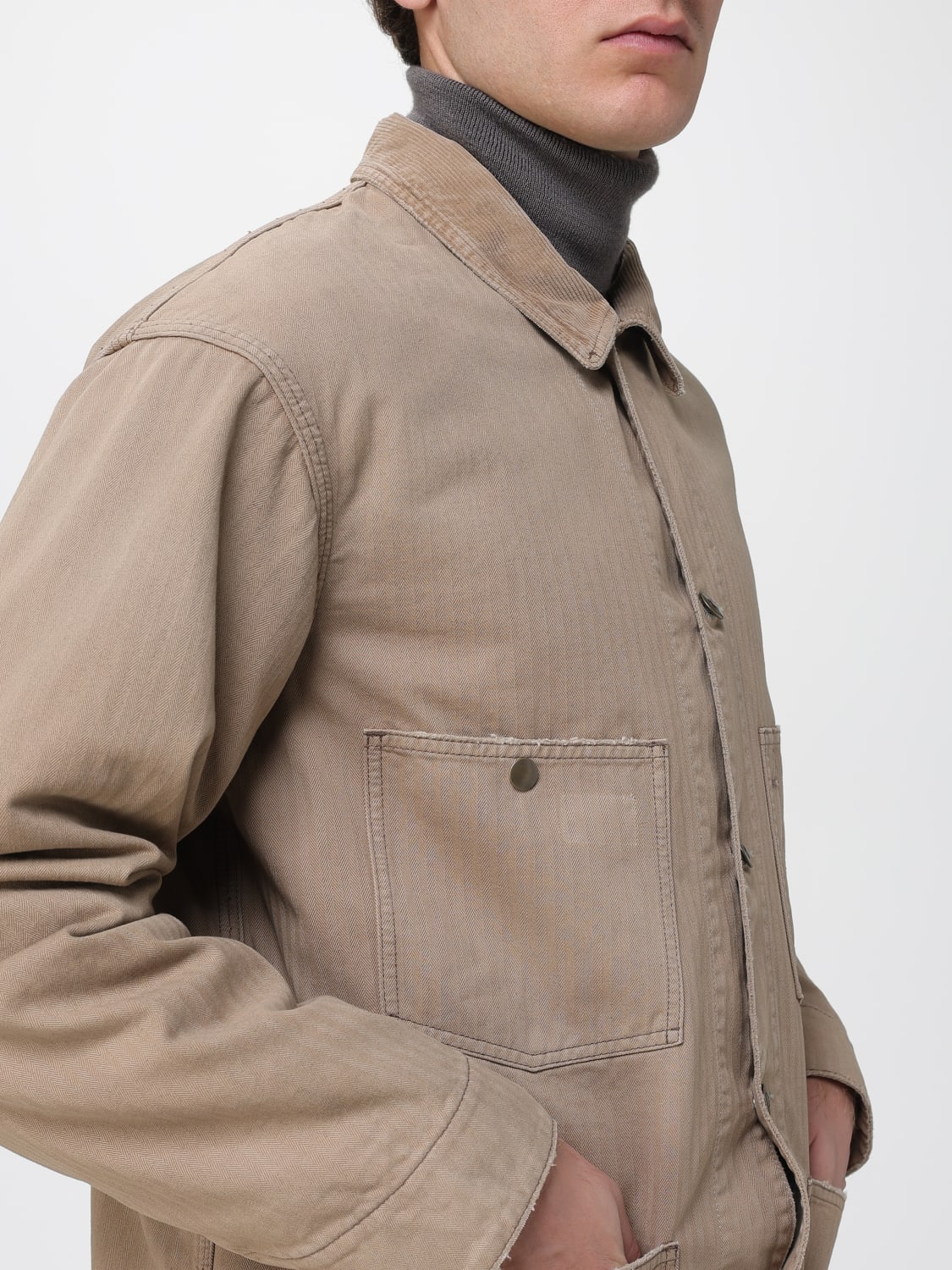 MAISON MARGIELA CHAQUETA: Chaqueta hombre Maison Margiela, Beige - Img 5