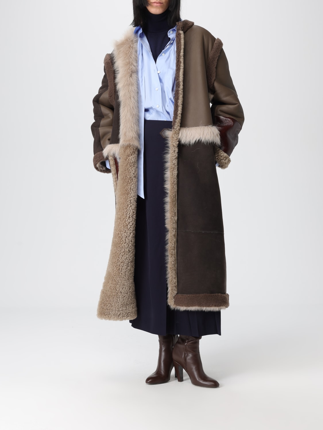 MOSCHINO COUTURE MANTEL: Mantel damen Moschino Couture, Bunt - Img 2