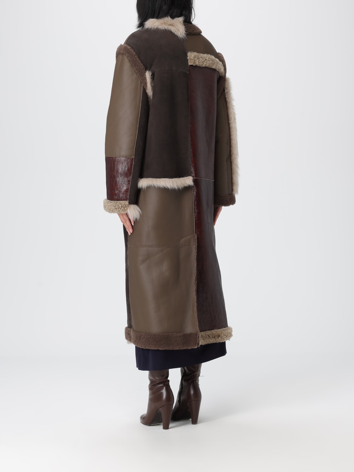 MOSCHINO COUTURE MANTEL: Mantel damen Moschino Couture, Bunt - Img 3