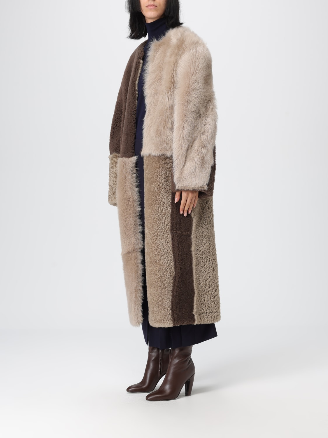 MOSCHINO COUTURE MANTEL: Mantel damen Moschino Couture, Bunt - Img 4