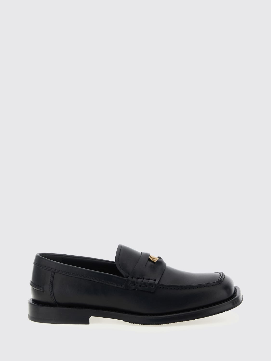 MOSCHINO COUTURE LOAFERS: Shoes men Moschino Couture, Black - Img 1