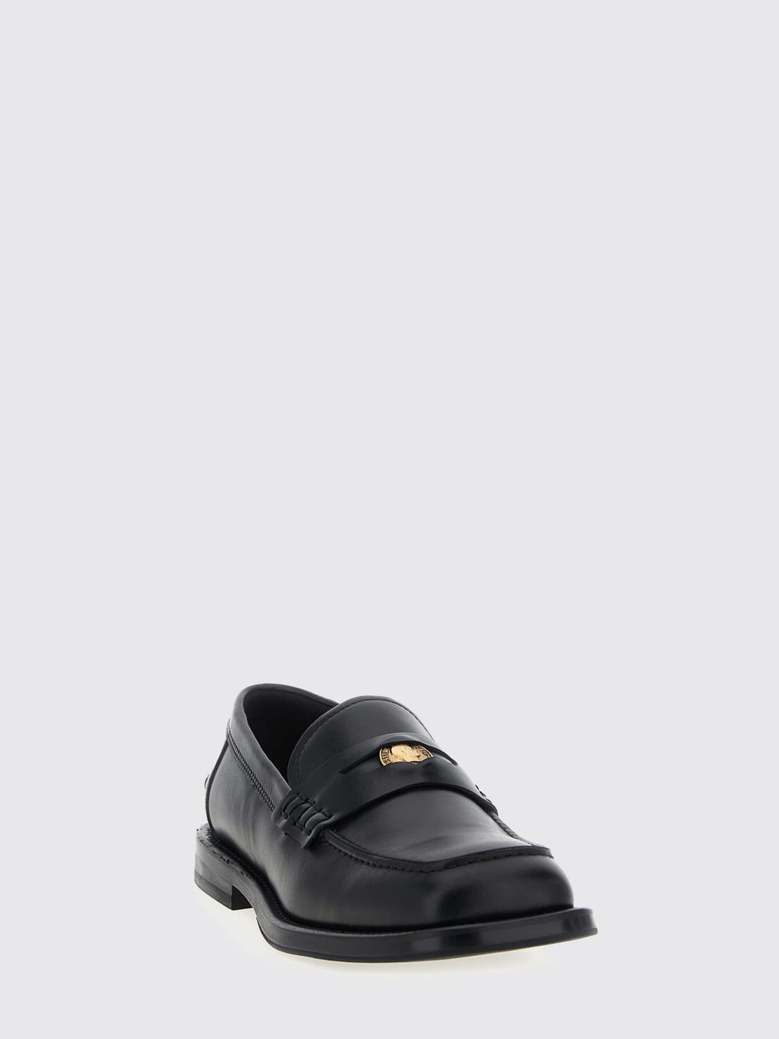 MOSCHINO COUTURE LOAFERS: Shoes men Moschino Couture, Black - Img 2