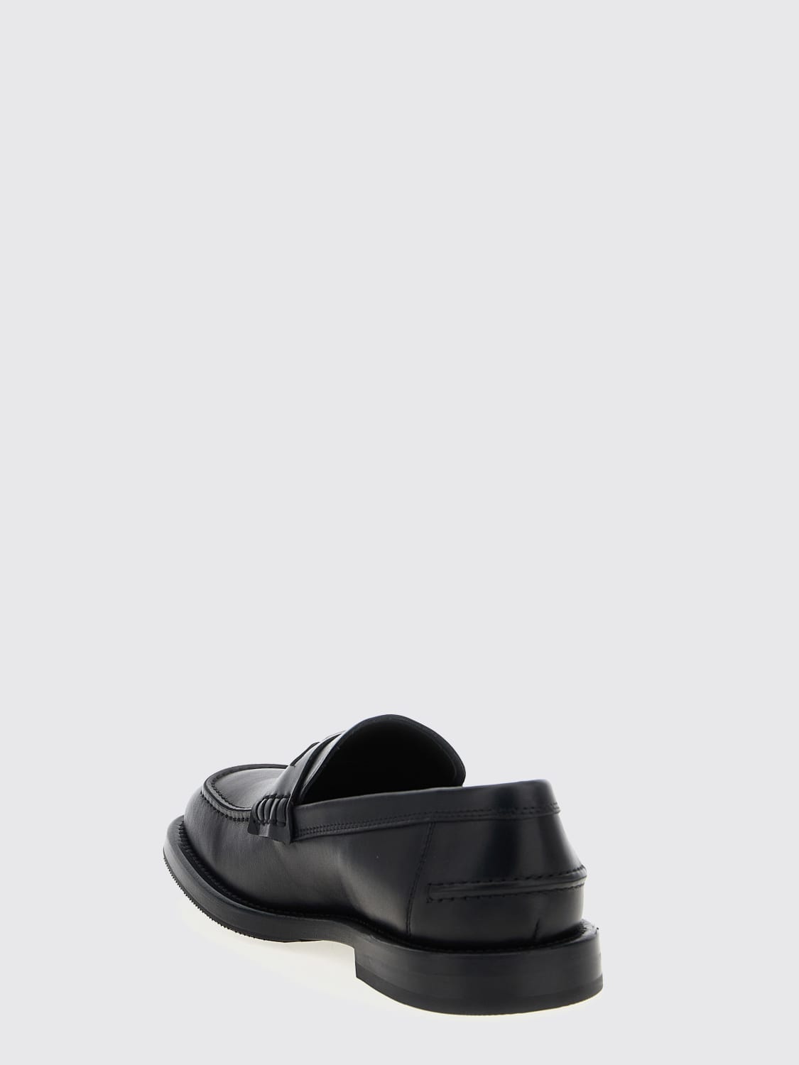 MOSCHINO COUTURE LOAFERS: Shoes men Moschino Couture, Black - Img 3