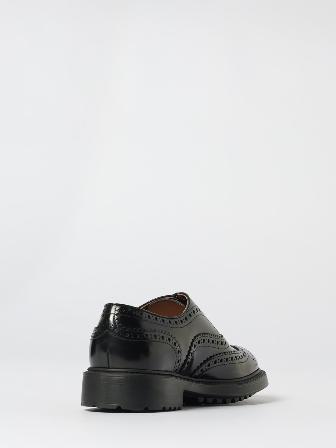 DOUCAL'S BROGUE SHOES: Shoes men Doucal's, Black - Img 3