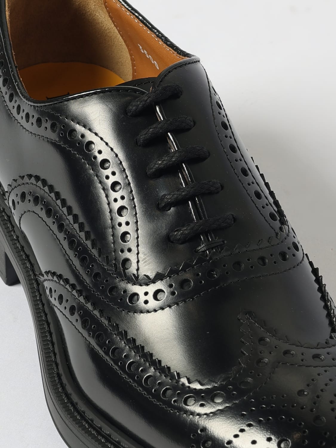 DOUCAL'S BROGUE SHOES: Shoes men Doucal's, Black - Img 4